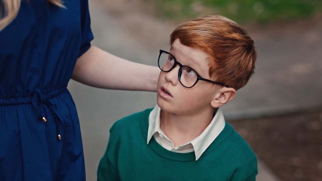 Still from the Specsavers campaign